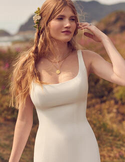 Rebecca Ingram Emerald Wedding Dress